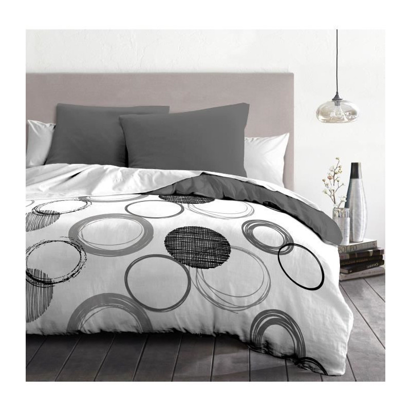 Audace microfiber duvet set - 1 duvet cover 240x260 cm + 2 pillowcases