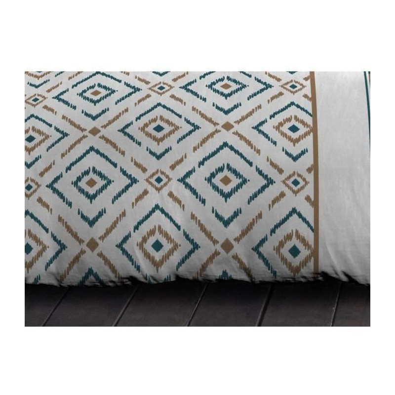Ethno microfiber duvet set - 1 duvet cover 240x260 cm + 2 pillowcases