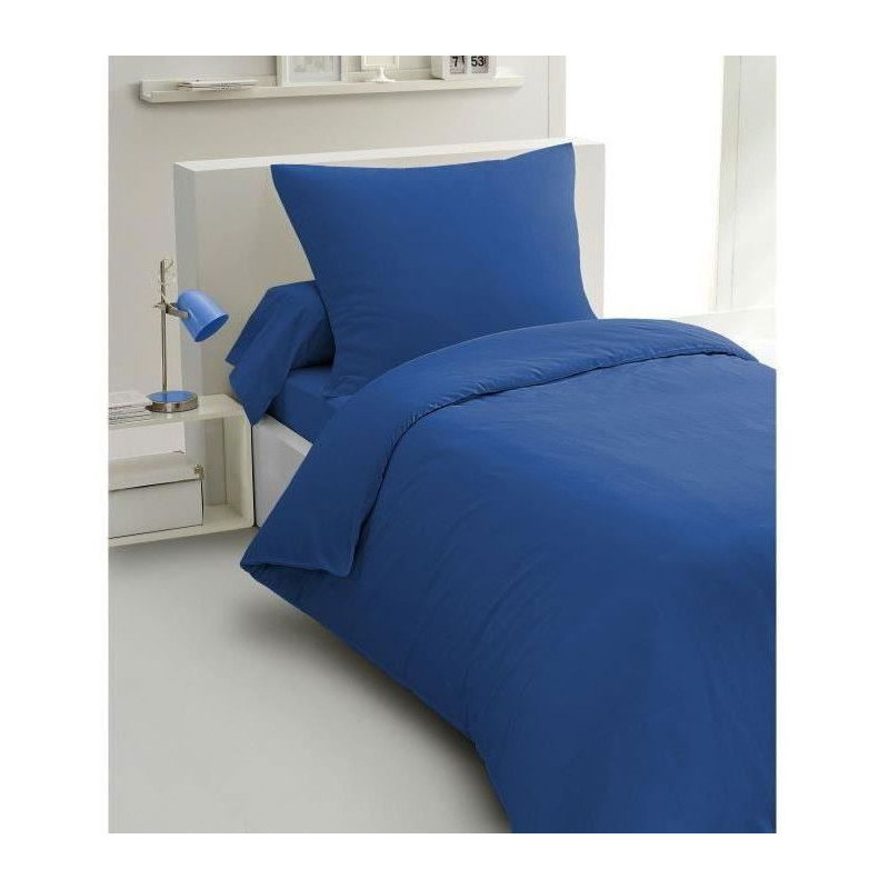 2-piece duvet set - HOME LINGE PASSION - HP72074 - 82 g Microfiber - 1