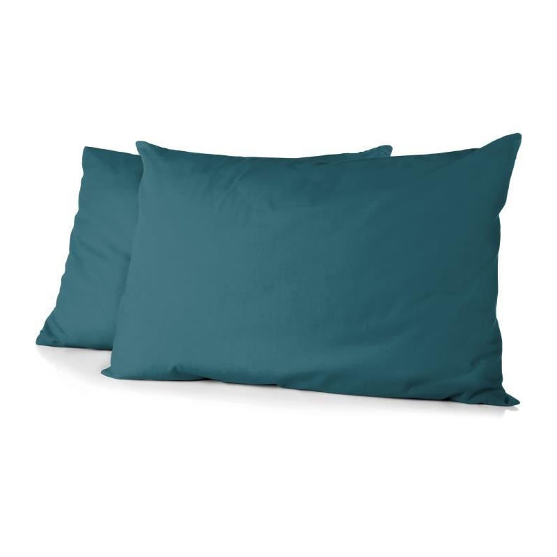 Set of 2 pillowcases - HOME LINGE PASSION - HP72087 - 82 g Microfiber