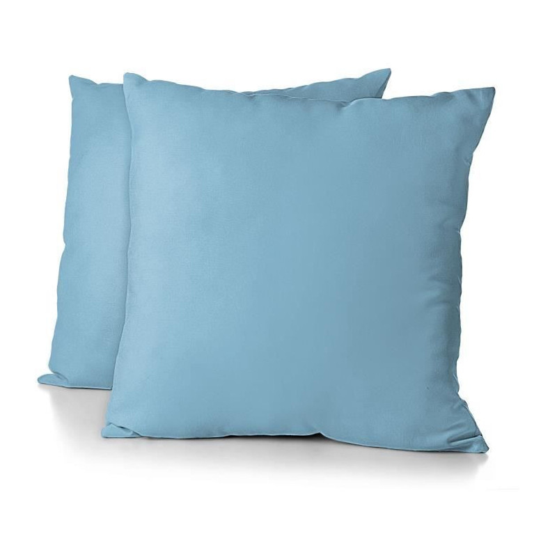 Set of 2 pillowcases - HOME LINGE PASSION - HP72090 - 82 g Microfiber