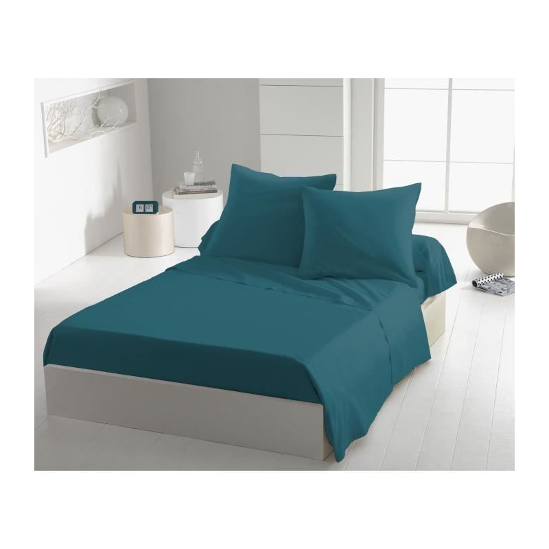 Flat sheet - HOME LINGE PASSION - HP72099 - 82 g Microfiber - 240 x 30