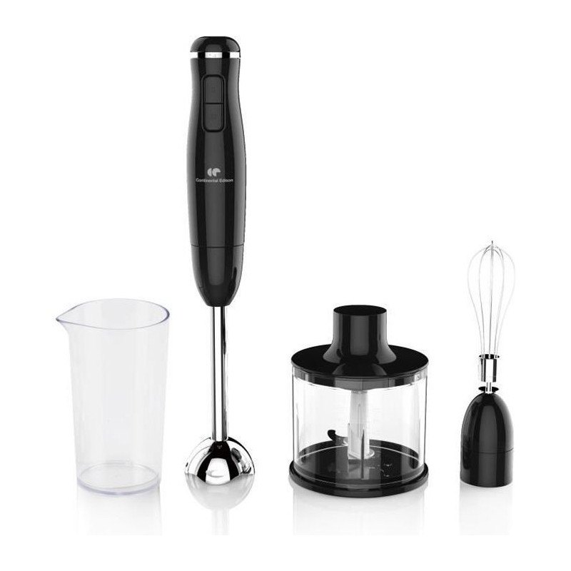 CONTINENTAL EDISON CEHB01 Blender Plonger- Black