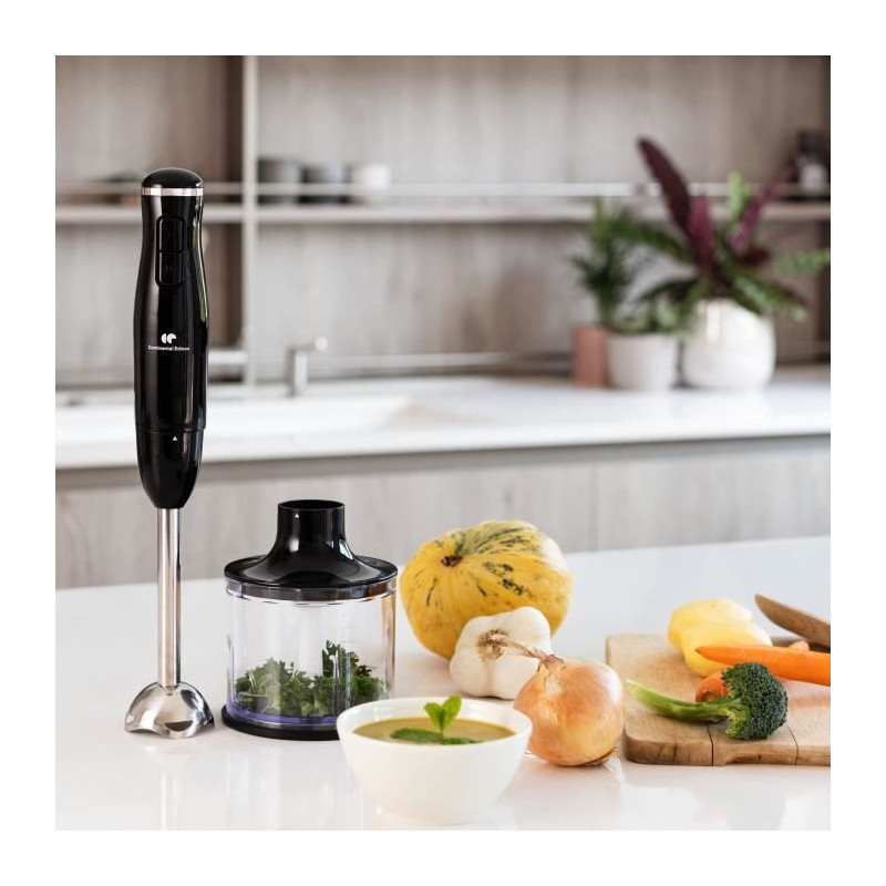 CONTINENTAL EDISON CEHB01 Blender Plonger- Black