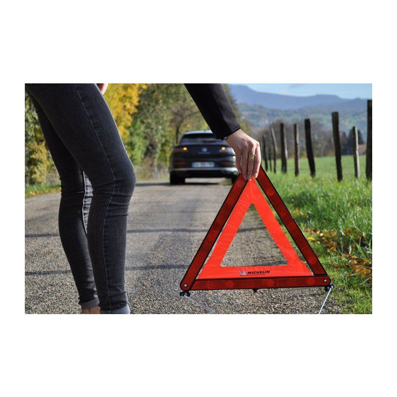 Michelin warning triangle