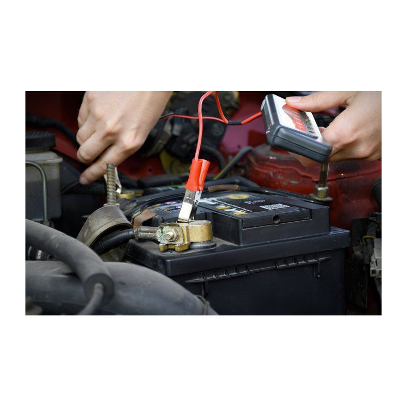 Electronic Test Battery Battery