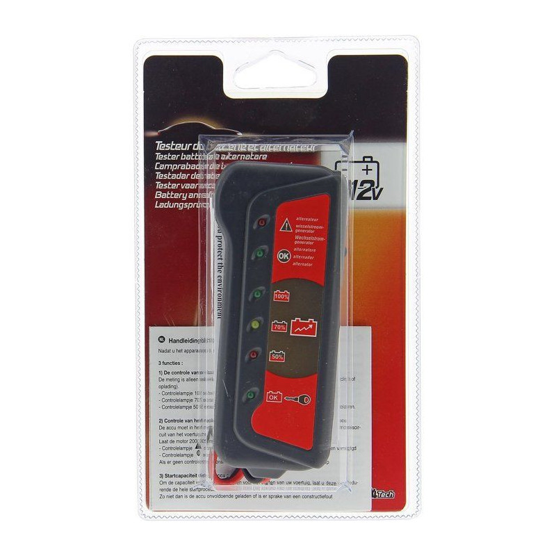 Electronic Test Battery Battery