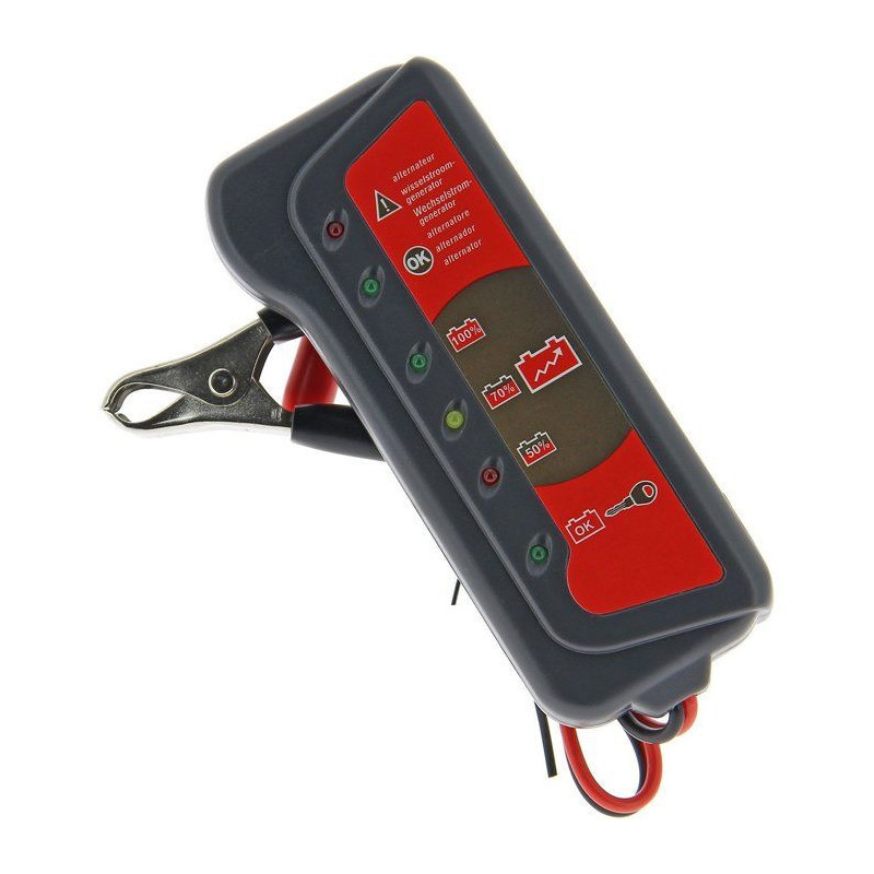 Electronic Test Battery Battery