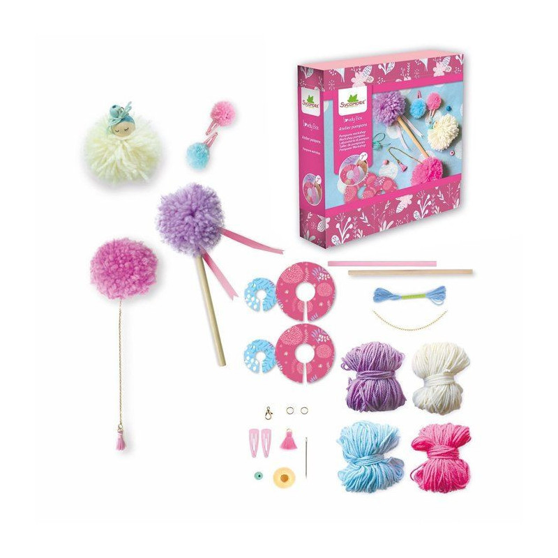 SYCOMORE - Kit workshops pompoms