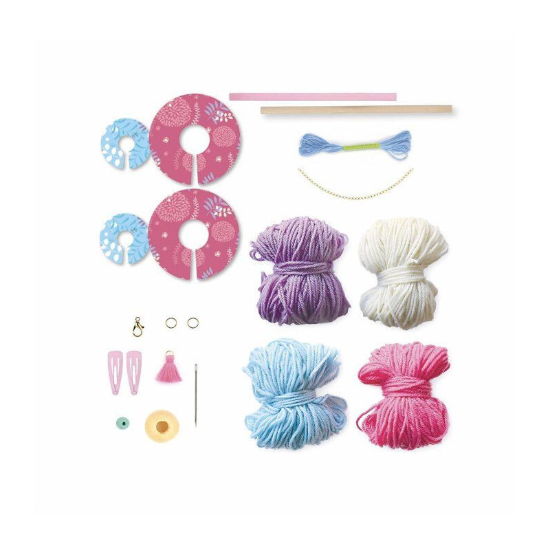 SYCOMORE - Kit workshops pompoms