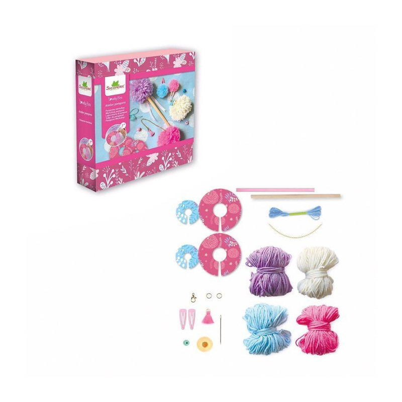 SYCOMORE - Kit workshops pompoms