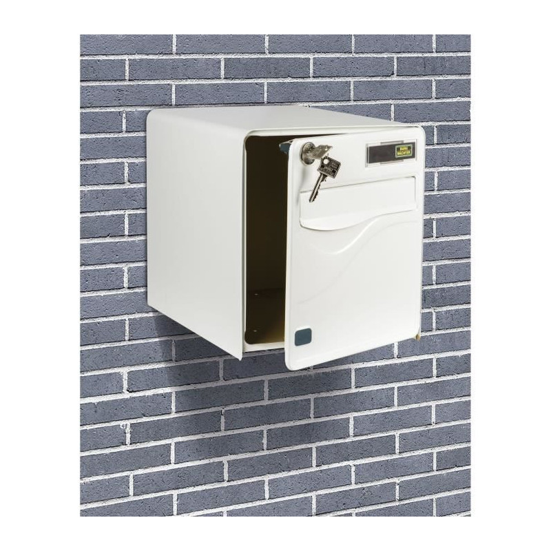 Boil Burg Wachter Baltic 1 Door - On foot - Galvanized Steel - Side op
