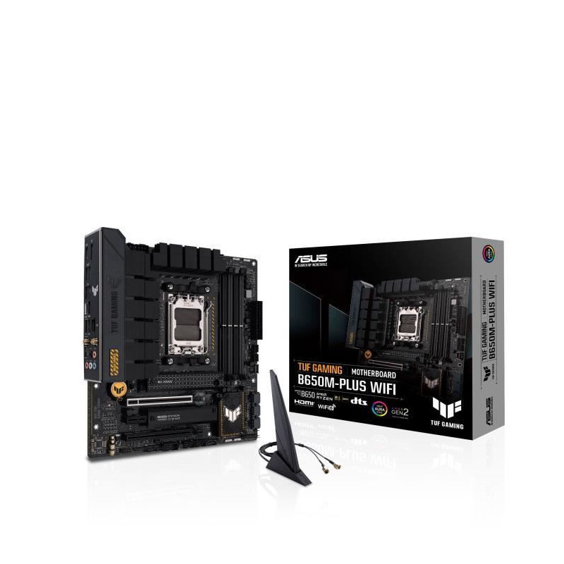 Motherboard - ASUS - TUF GAMING B650M-PLUS WIFI