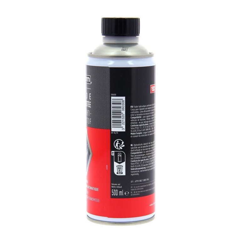 FACOM Steering fluid - high performance - red - 500 ml