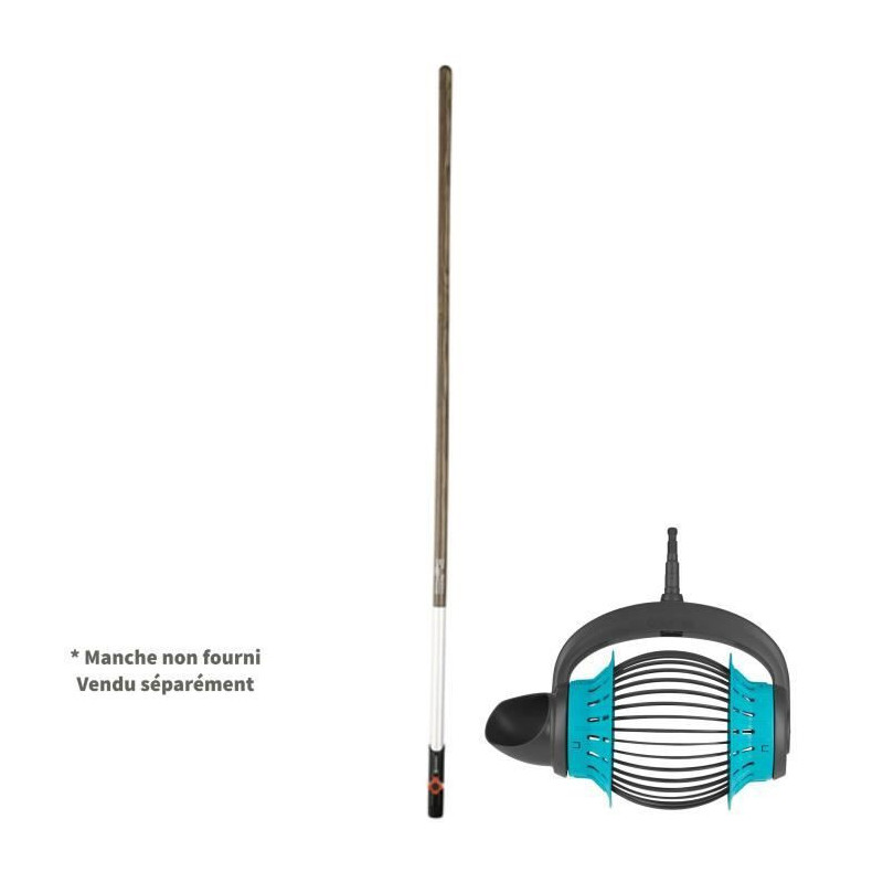 Gardena Pick up Combisystem-Plastic basket-Integrated shovel-adapted a