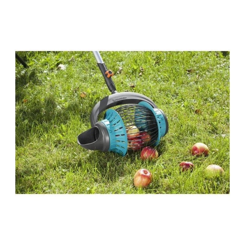 Gardena Pick up Combisystem-Plastic basket-Integrated shovel-adapted a