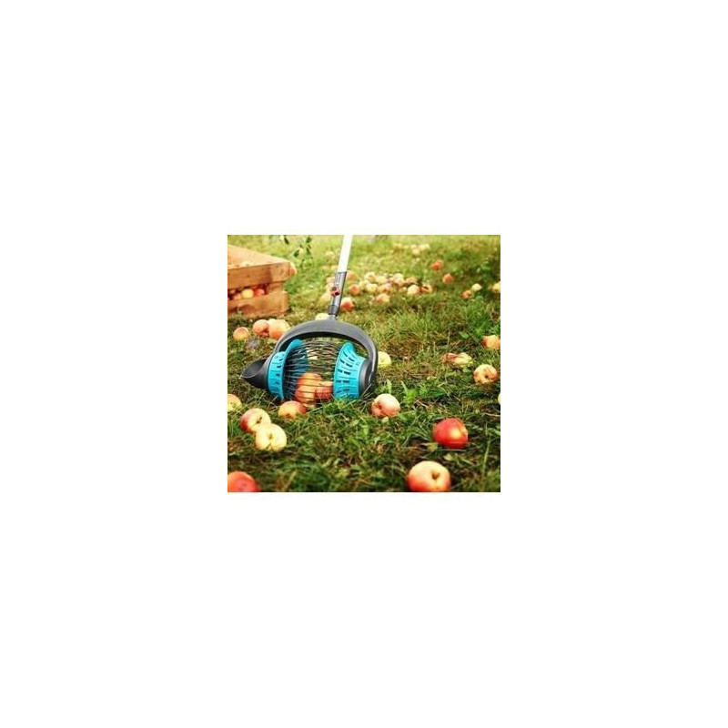 Gardena Pick up Combisystem-Plastic basket-Integrated shovel-adapted a