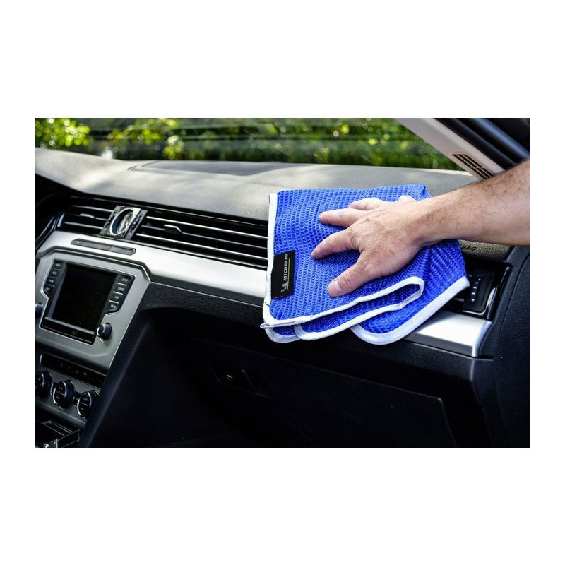 MICHELIN 009480 Microfibre Cloth for Interior, XL
