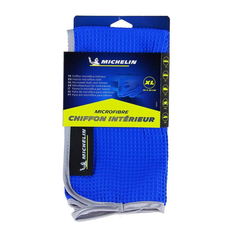 MICHELIN 009480 Microfibre Cloth for Interior, XL