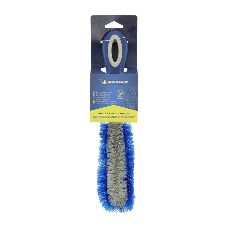 MICHELIN brush cleans rims