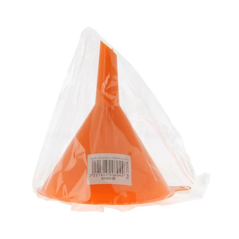 XLTECH Set of 4 funnels Ø 50/75/100 / 120mm