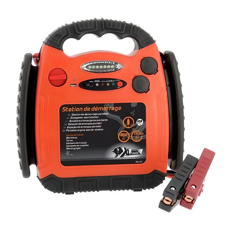 XLPERFORMTools start station 600 A