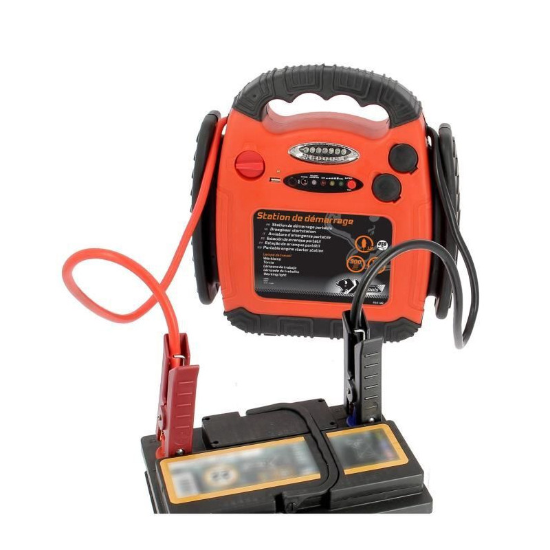 XLPERFORMTools start station 600 A