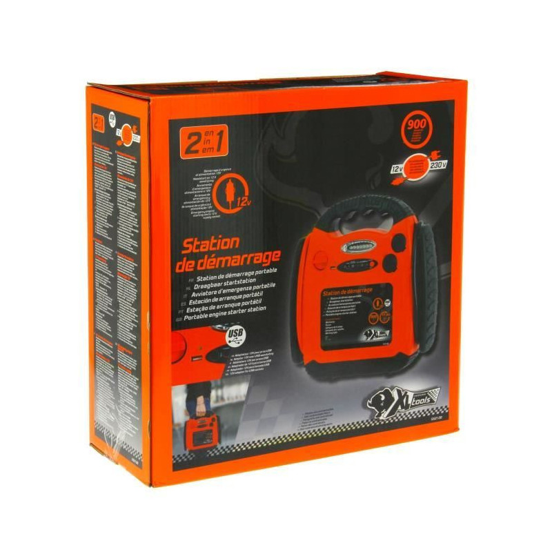 XLPERFORMTools start station 600 A