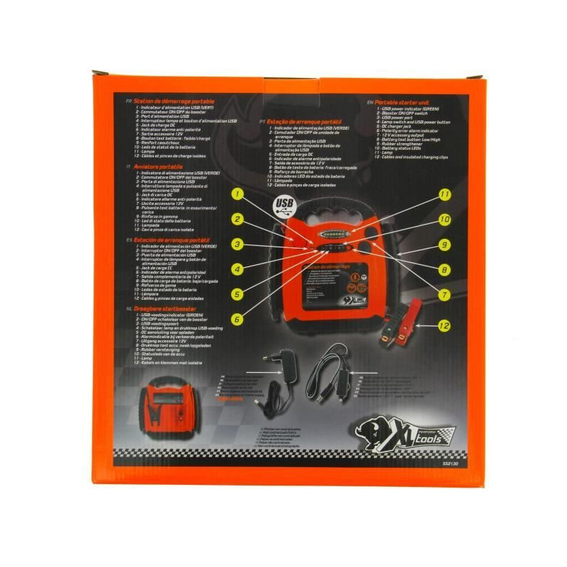 XLPERFORMTools start station 600 A