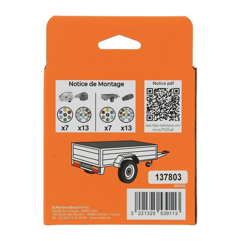 XLPT 4 Function Trailer Light
