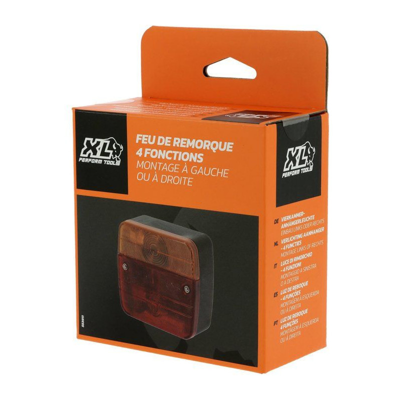 XLPT 4 Function Trailer Light