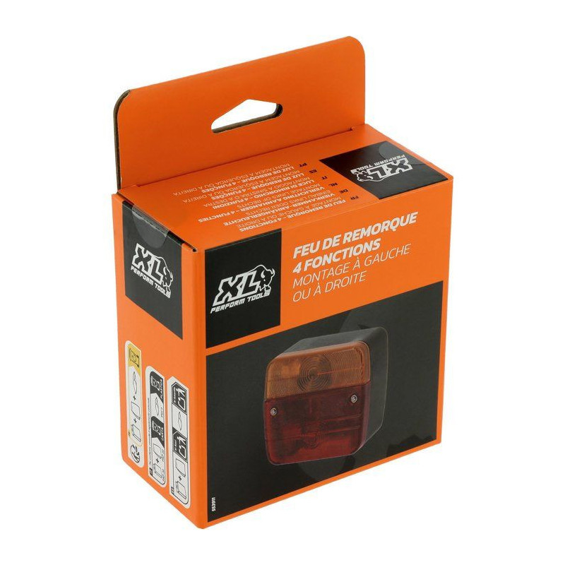 XLPT 4 Function Trailer Light