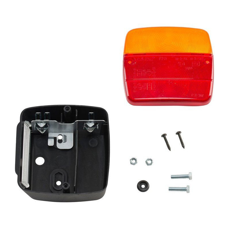 XLPT 4 Function Trailer Light