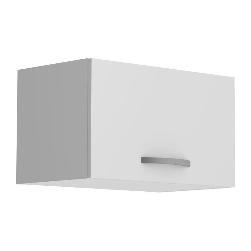 OSLO High Short Furniture 1 Door - White - L 60 x D 36 x H 35 cm