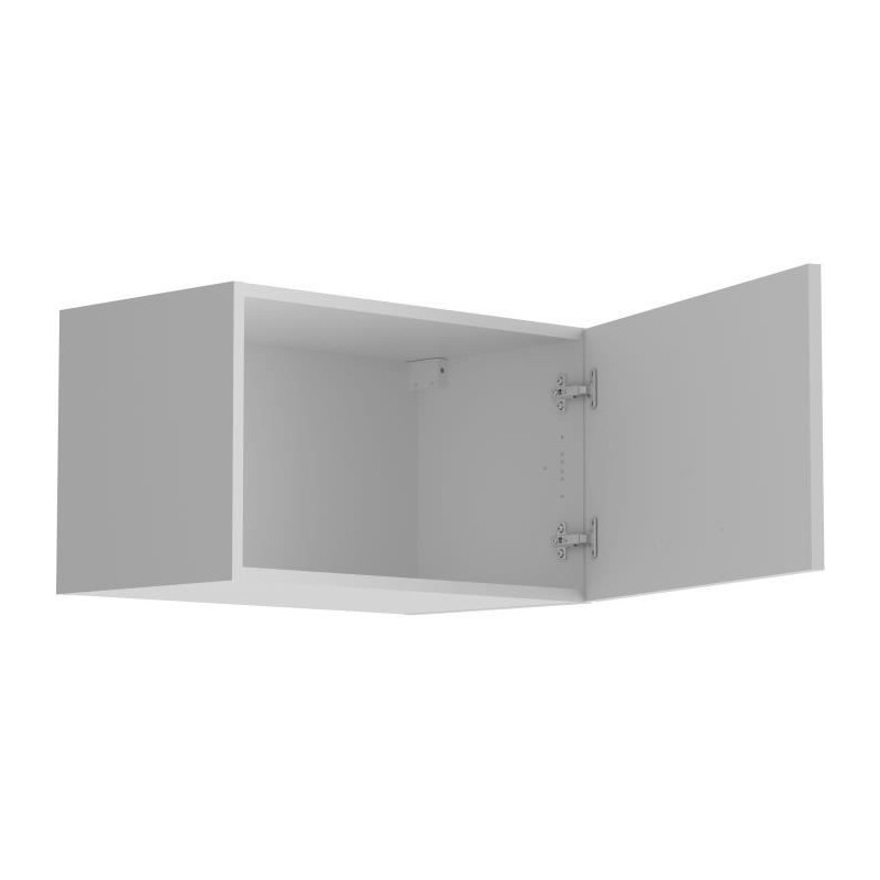 OSLO High Short Furniture 1 Door - White - L 60 x D 36 x H 35 cm