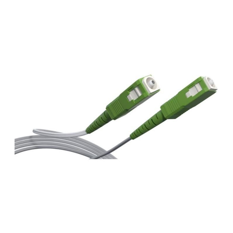 Fiber optic cable for Livebox, SFR box and Bbox 10m00