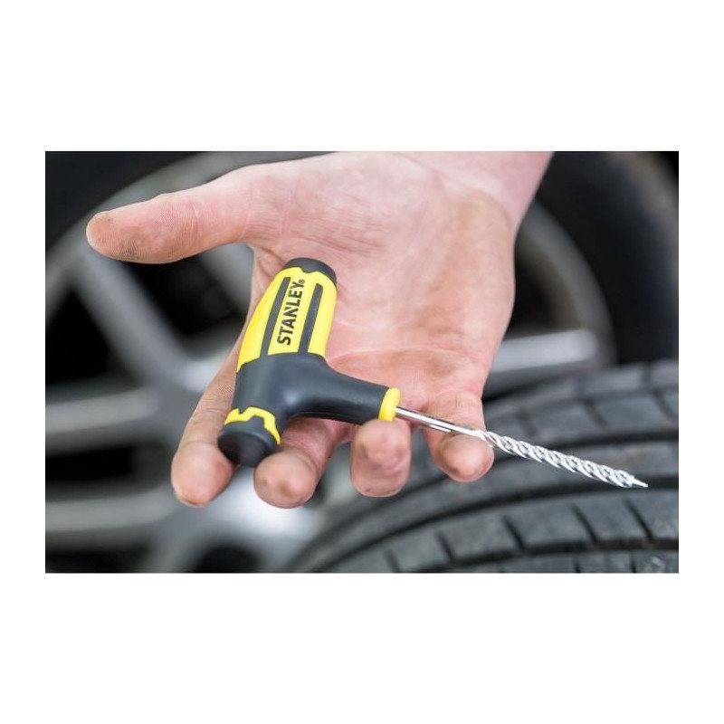 STANLEY - Flat Tire Repair Kit - STHT80891-0 - Convenient and easy to