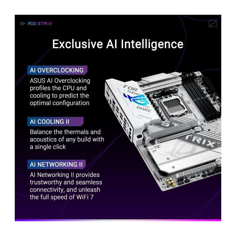 Motherboard - ASUS - STRIX X870-A GAMING WIFI