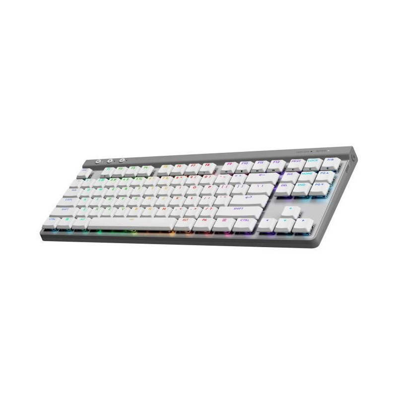 Logitech G515 LIGHTSPEED Wireless Keyboard without Numeric Keypad (Bro