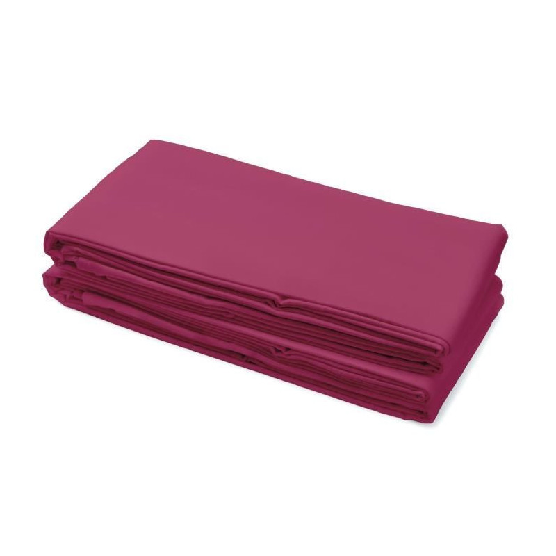 Flat sheet - LOVELY HOME - LH71605 - 240 x 300 cm - Fuchsia