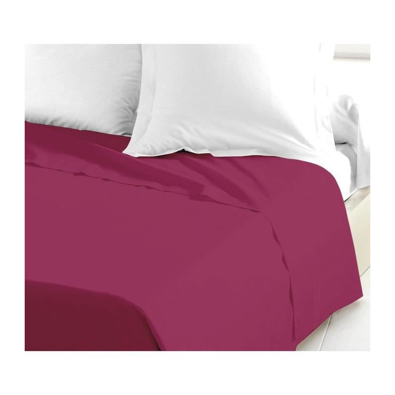 Flat sheet - LOVELY HOME - LH71605 - 240 x 300 cm - Fuchsia