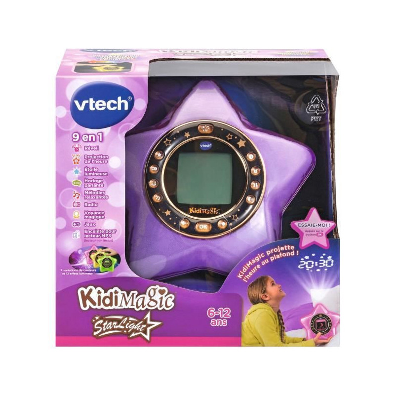 Vtech - kidimagic starlight purple