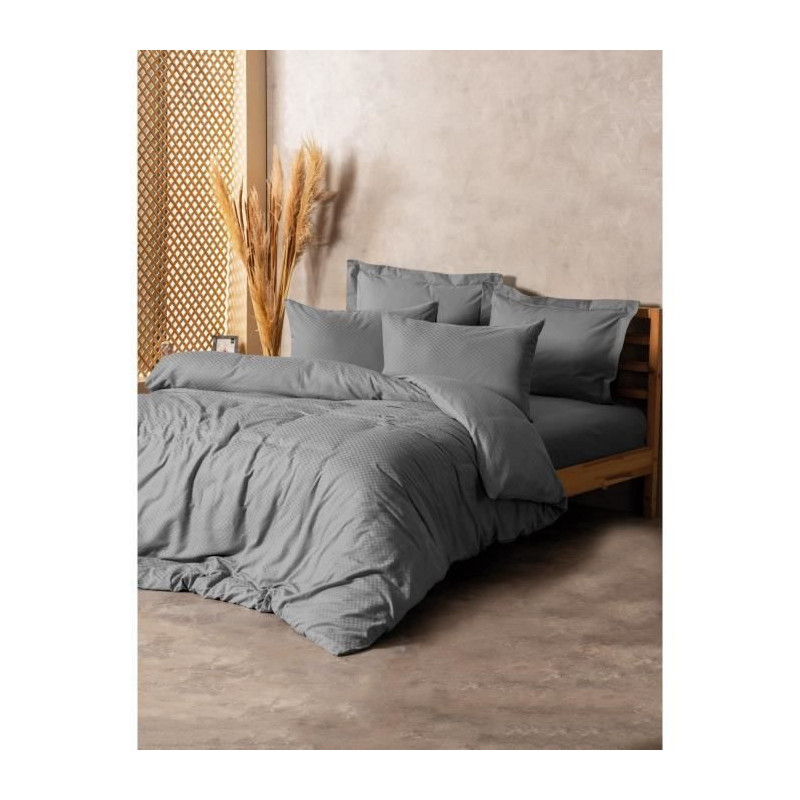 Bedding set - 1 duvet cover 220 x 240 cm + 2 pillowcases 60 x 60 cm -