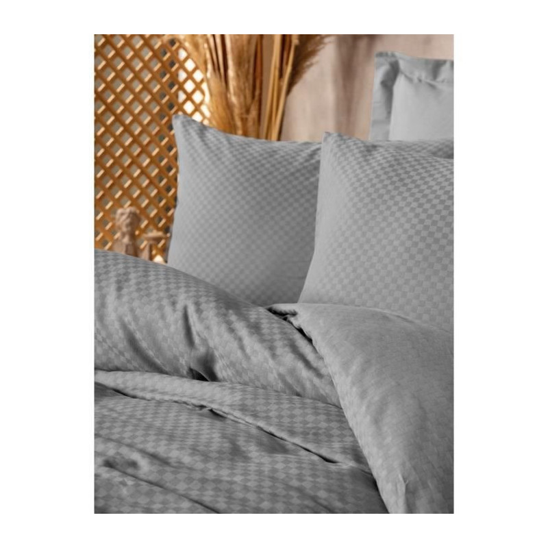 Bedding set - 1 duvet cover 220 x 240 cm + 2 pillowcases 60 x 60 cm -