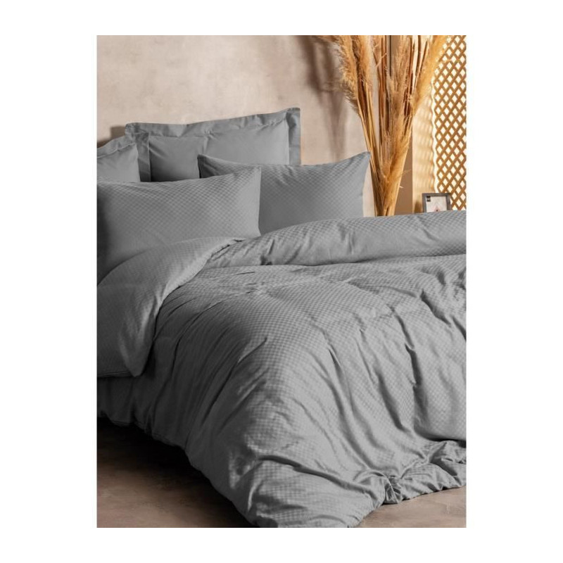 Bedding set - 1 duvet cover 220 x 240 cm + 2 pillowcases 60 x 60 cm -