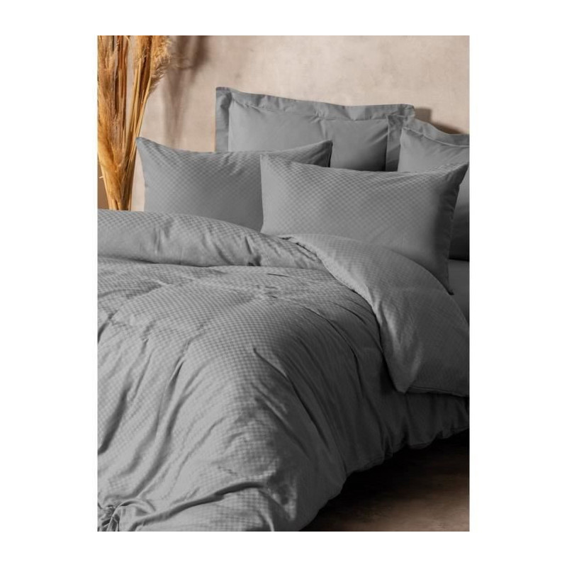 Bedding set - 1 duvet cover 220 x 240 cm + 2 pillowcases 60 x 60 cm -