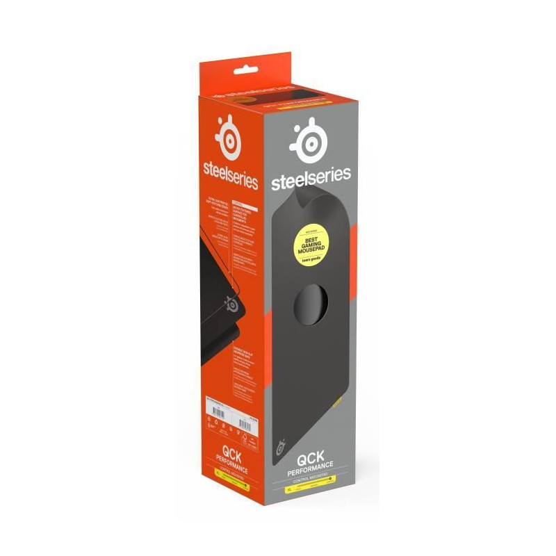Gaming Mouse Pad - STEELSERIES - QcK Performance XL - Precision - 900
