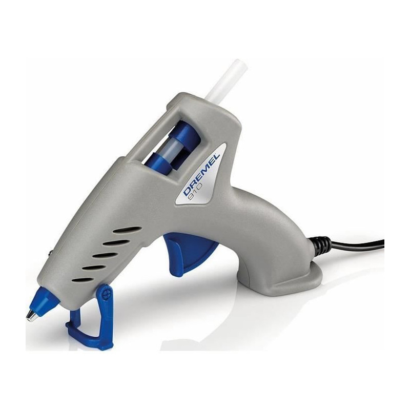 Dremel 910 hot glue pistol (heating temperature at 165 ° C, delivered