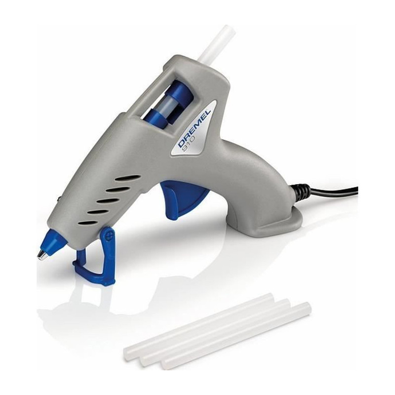 Dremel 910 hot glue pistol (heating temperature at 165 ° C, delivered
