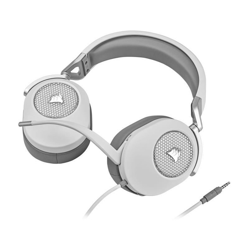 Corsair Helmet Gaming HS65 Surround-White (CA-9011271-EU)